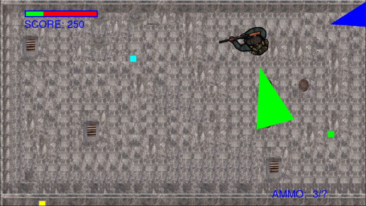 Screenshot of The Horde game